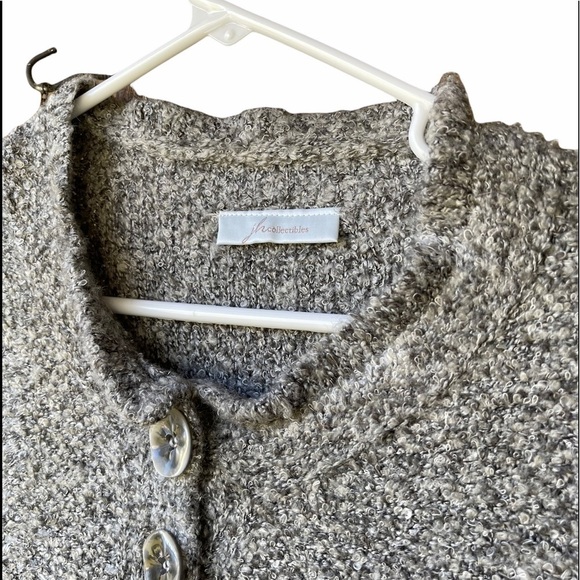 JH Collectable Bell Sleeved Cardigan Sweater. Size medium - Picture 4 of 6